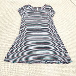 Xhilaration Youth Medium Striped Dress
